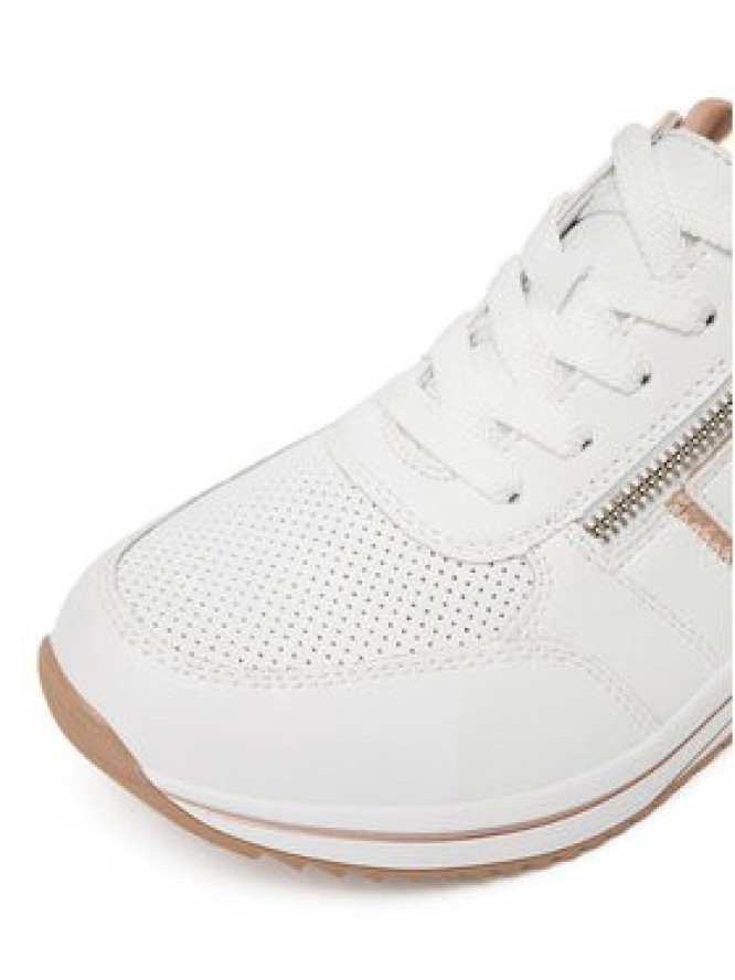 Remonte Sneakersy D0T04-80 Biały
