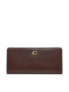 Coach Portfel CZ096 Bordowy