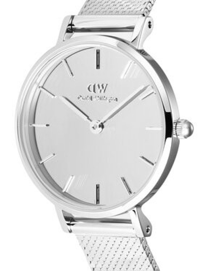 Daniel Wellington Zegarek Petite Reflection 28 DW00100796 Srebrny