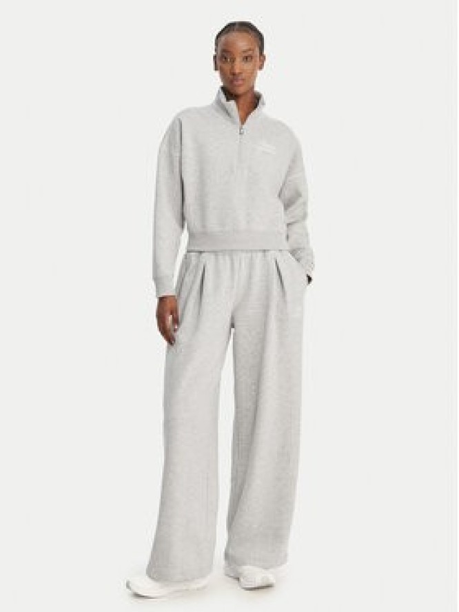 Under Armour Bluza Rival Fleece Script 6012292 Szary Regular Fit