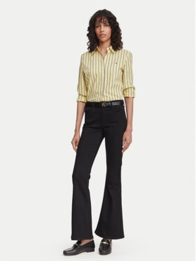 Tommy Hilfiger Jeansy Luna WW0WW52186 Czarny Flare Fit