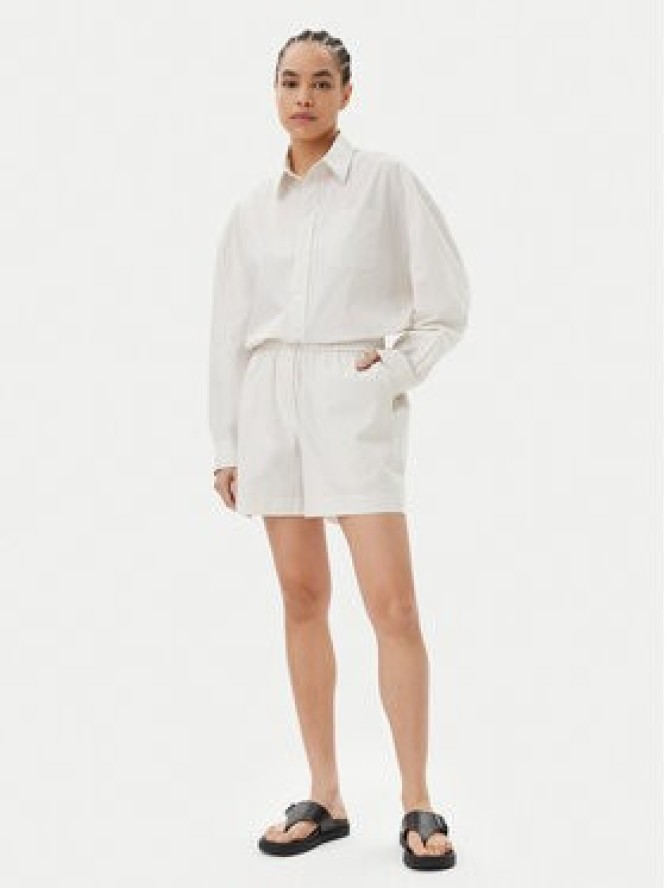 Herskind Koszula Lex 5567172 Écru Relaxed Fit