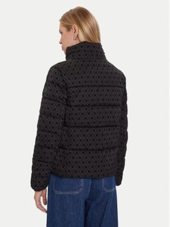 Morgan Kurtka zimowa 252-GABEL Czarny Regular Fit