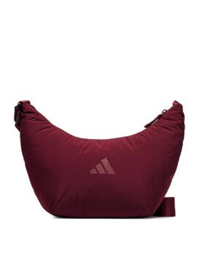 adidas Torebka Glow Shoulder Bag KT4407 Bordowy