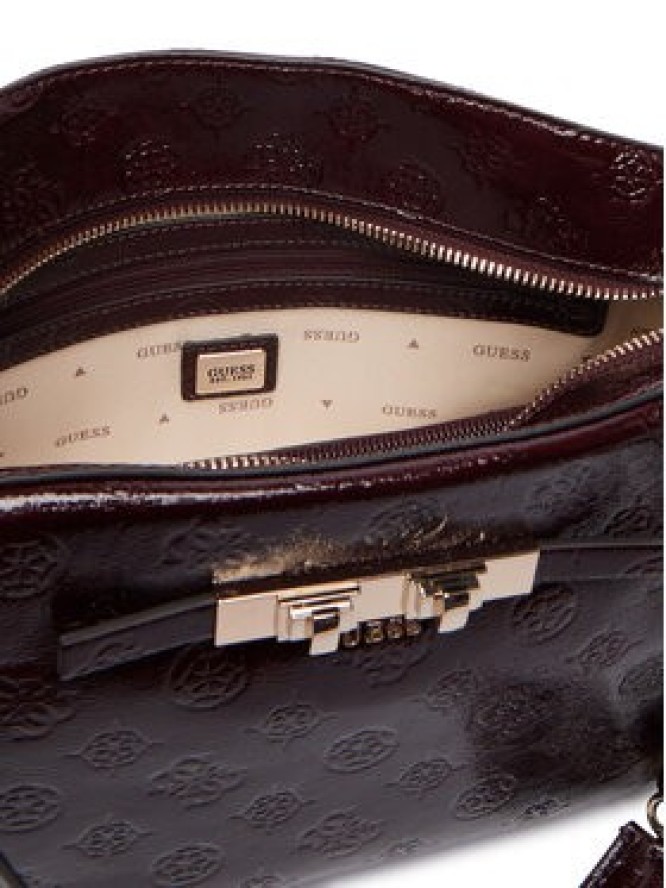 Guess Torebka Carmella HWPT22 25050 Bordowy