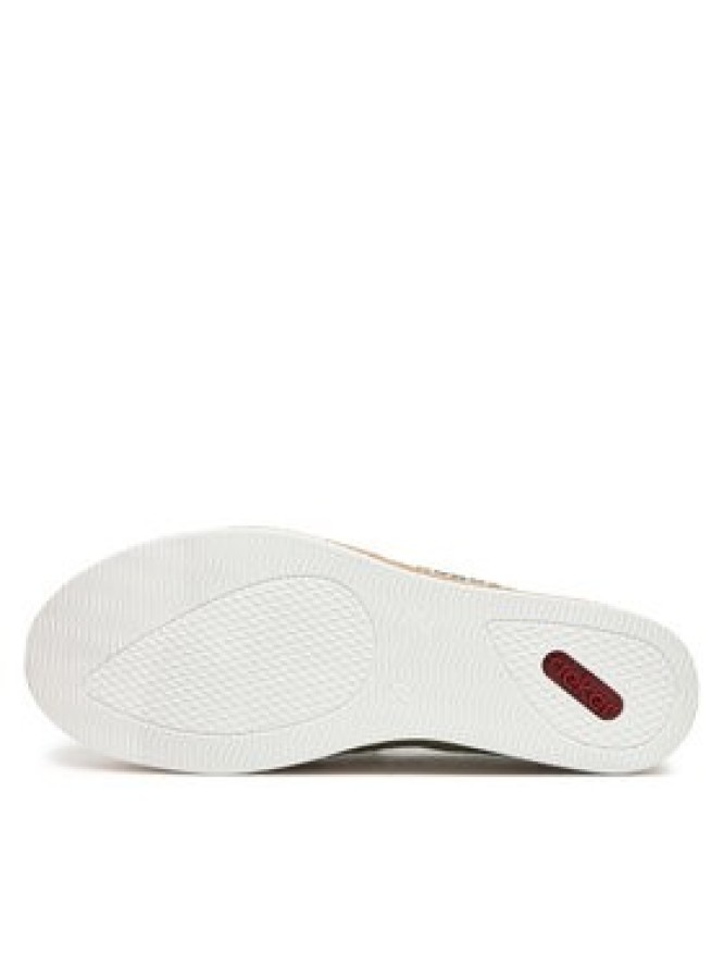Rieker Espadryle CEO-L7873-52 Zielony