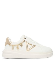 Guess Sneakersy FLTBTT LEA12 Biały