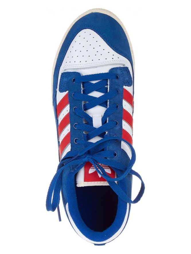 adidas Skórzane sneakersy "Centennial 85" w kolorze niebiesko-biało-czerwonym rozmiar: 40 2/3