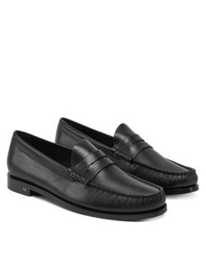Max Mara Mokasyny 2514521131600 Czarny