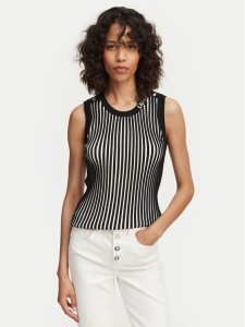 Liu Jo Sport Top TA6064 MS55N Czarny Regular Fit