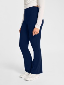 Damskie legginsy z wysokim stanem Hummel