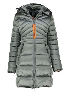 Canadian Peak Płaszcz zimowy "Bodayeak" w kolorze srebrnym rozmiar: XL