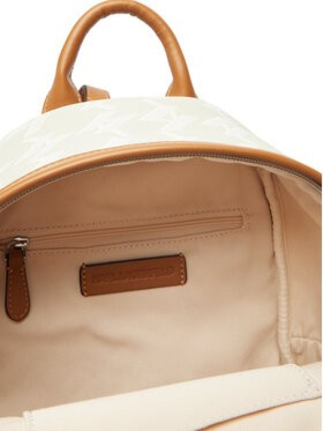 KARL LAGERFELD Plecak B3W30137 Kremowy