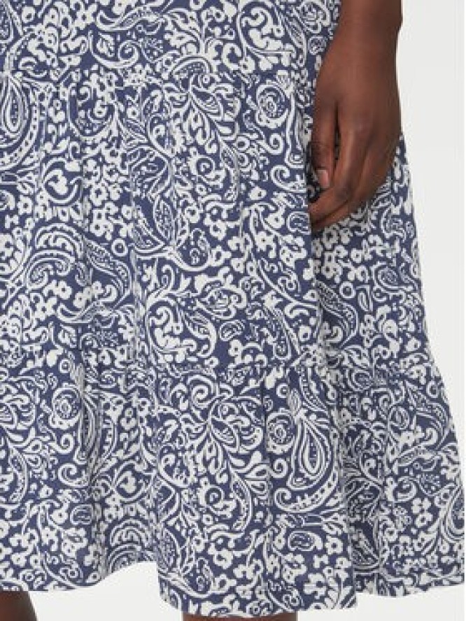 Olsen Sukienka codzienna 13002035 Niebieski Regular Fit