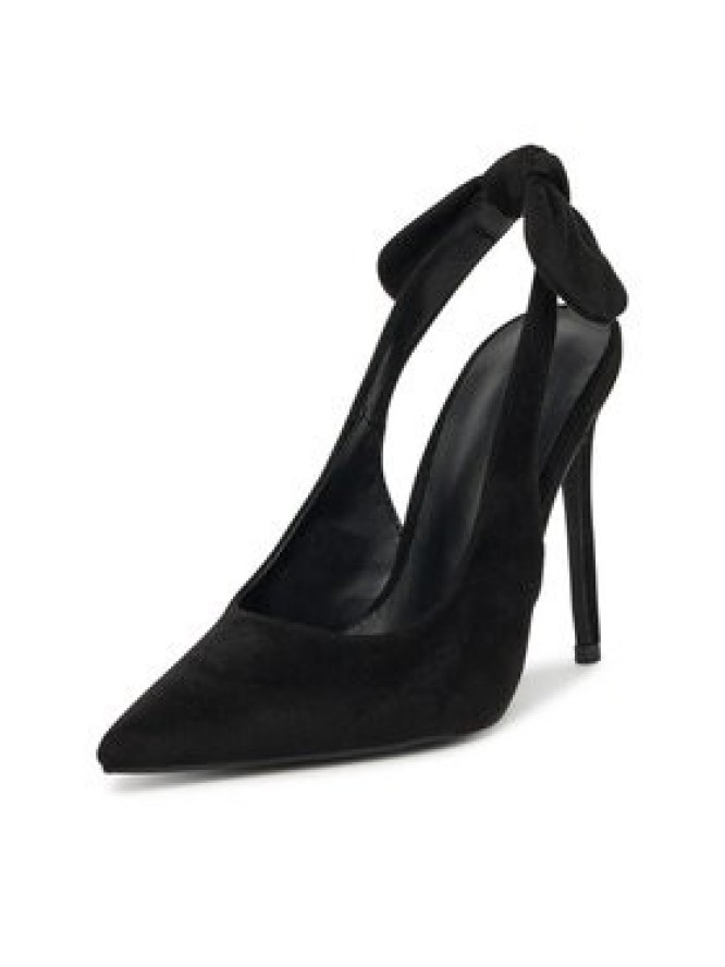 DeeZee Szpilki YUC1996-P-B1G Czarny