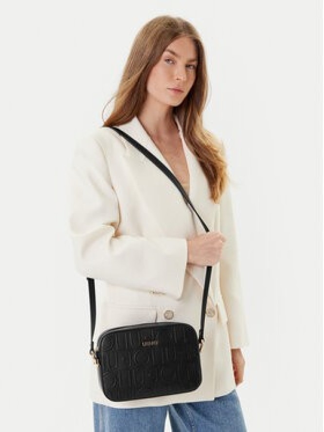 Liu Jo Torebka Ecs M Camera Case AF5159 E0538 Czarny