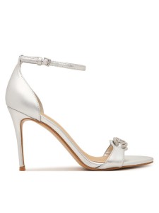 Guess Sandały FLJKBB LEL03 Srebrny