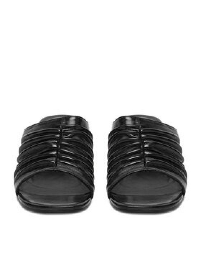 GINO ROSSI Klapki C-XRY25113-07 Czarny