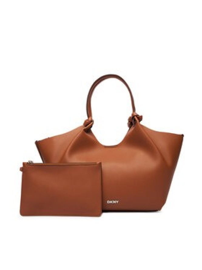 DKNY Torebka R42BAE49 Brązowy