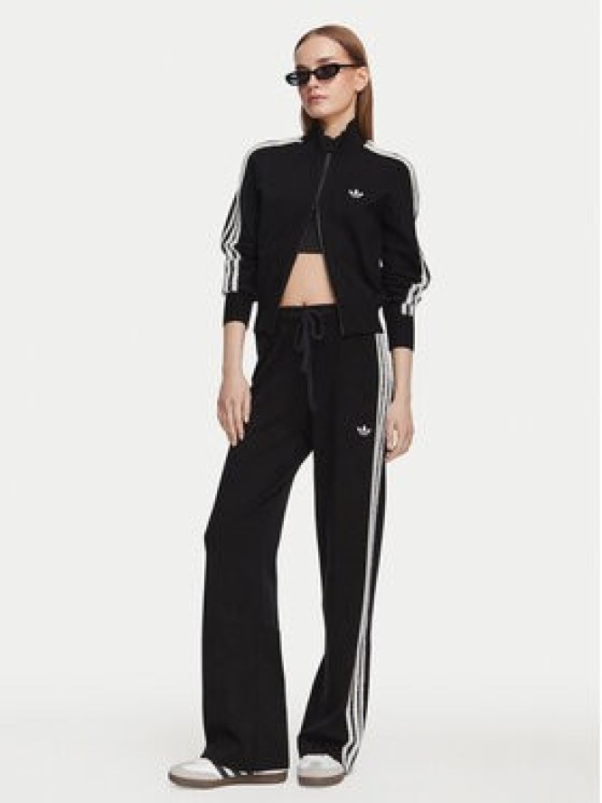 adidas Spodnie dresowe Firebird KS9363 Czarny Regular Fit