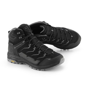Buty wysokie trekkingowe unisex Alpine Pro Crede Vibram