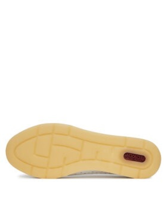 Rieker Baleriny CEO-L3062-80 Biały