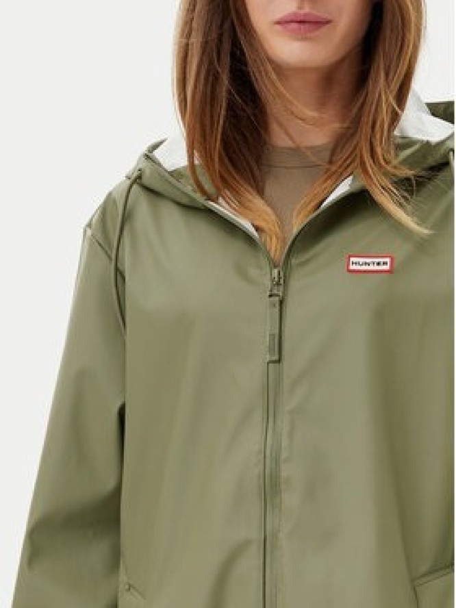 Hunter Kurtka przeciwdeszczowa Andrea Unisex HARU0002242 Khaki Regular Fit