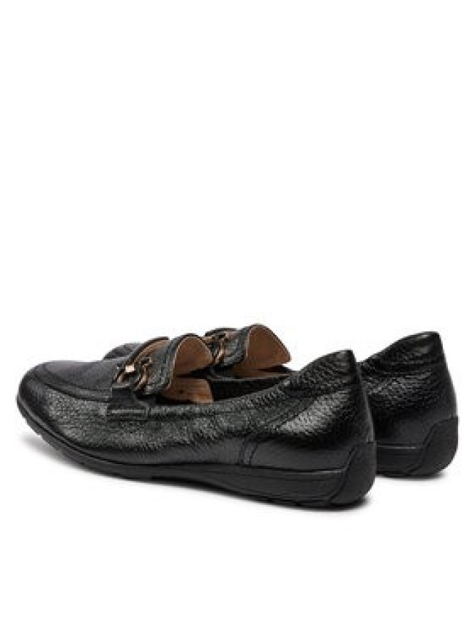 Caprice Loafersy 9-24654-42 Czarny