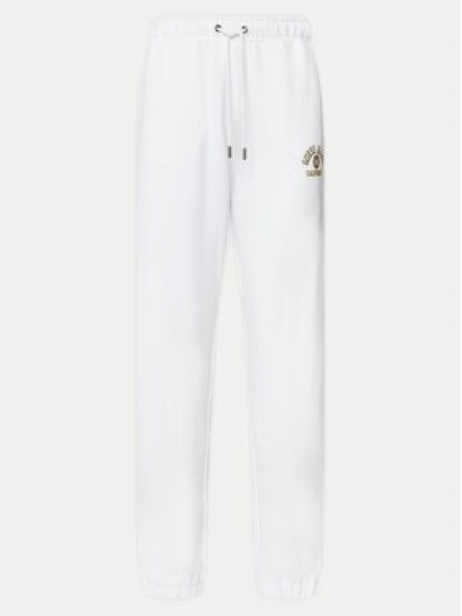 Guess Jeans Spodnie dresowe W5RB63 K68I4 Biały Regular Fit