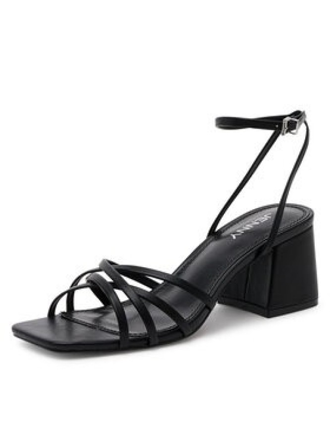 JENNY Sandały CWBF96728-06 Czarny