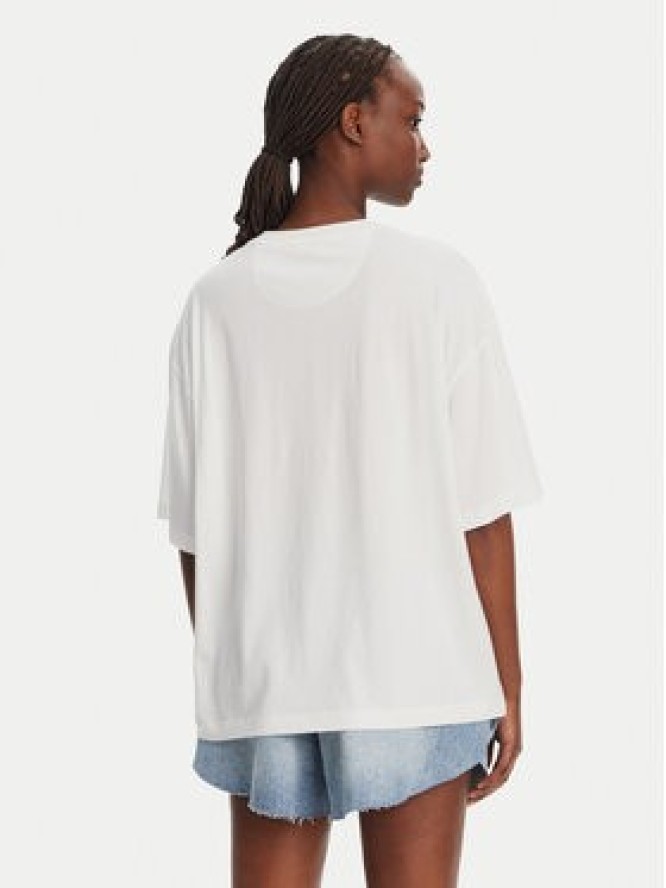 BOSS T-Shirt C_Eboyfriend_4 50540441 Biały Oversize