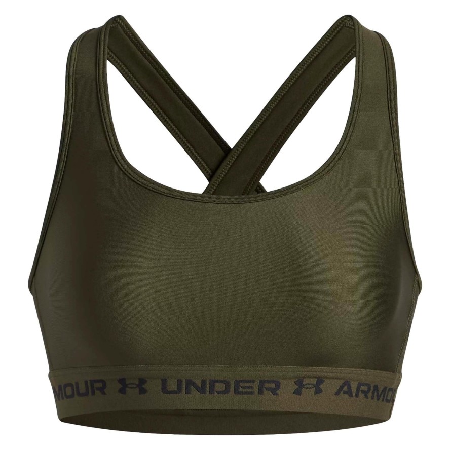 Top Under Armour Biustonosz Crossback Mid Damskie