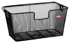 Kosz na tornister Unix Acacio tylny 48 x 28 x 24 cm czarny