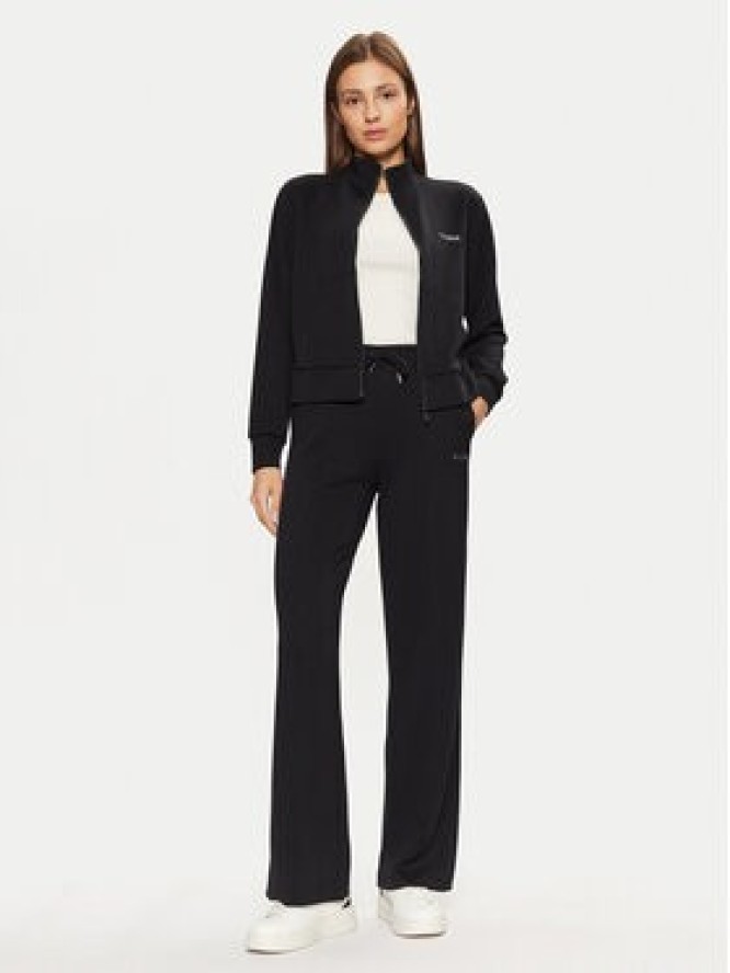 Guess Bluza V5RQ17 KCOB2 Czarny Regular Fit