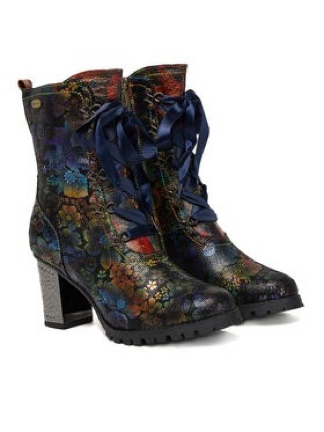 Laura Vita Botki Kateo 07 Czarny