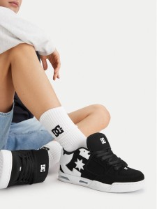 DC Shoes Sneakersy EO-DC COMMAND DC02744003 Czarny