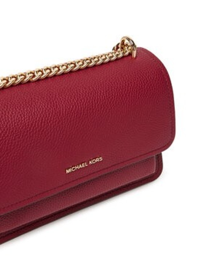 MICHAEL Michael Kors Torebka Claire 30T4GC7L3T Bordowy