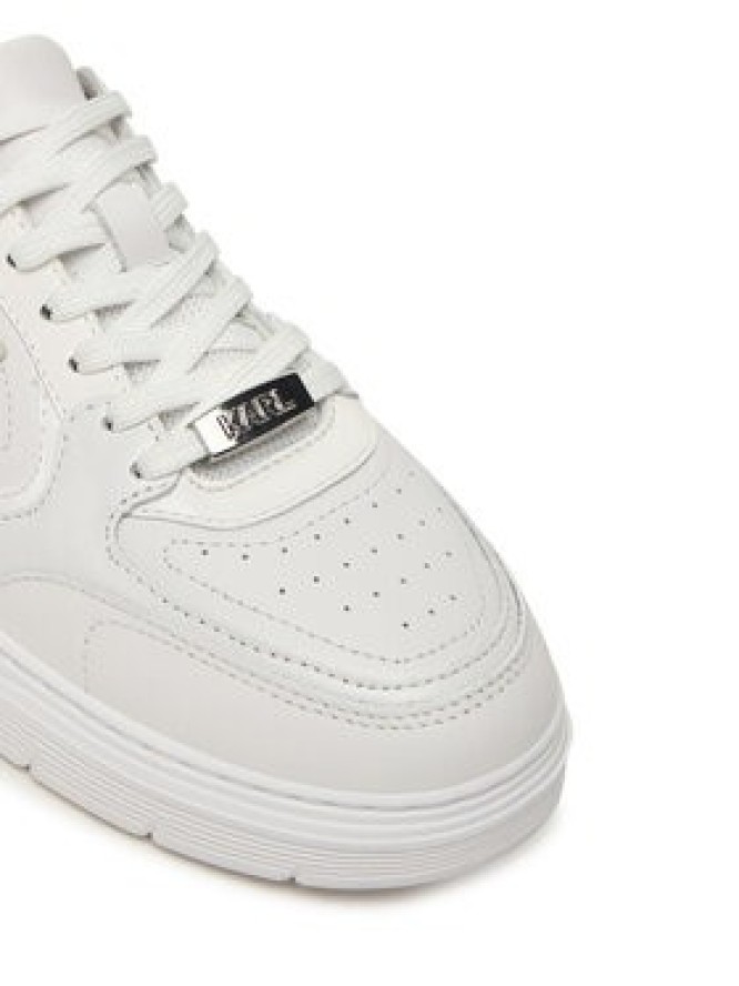 KARL LAGERFELD Sneakersy KL63025 Biały