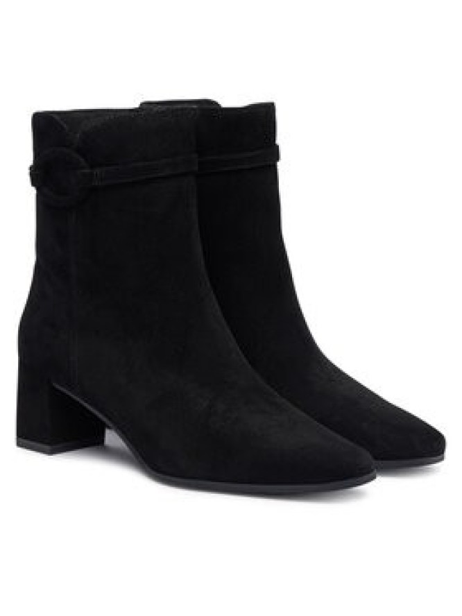 Caprice Botki 9-25310-45 Czarny