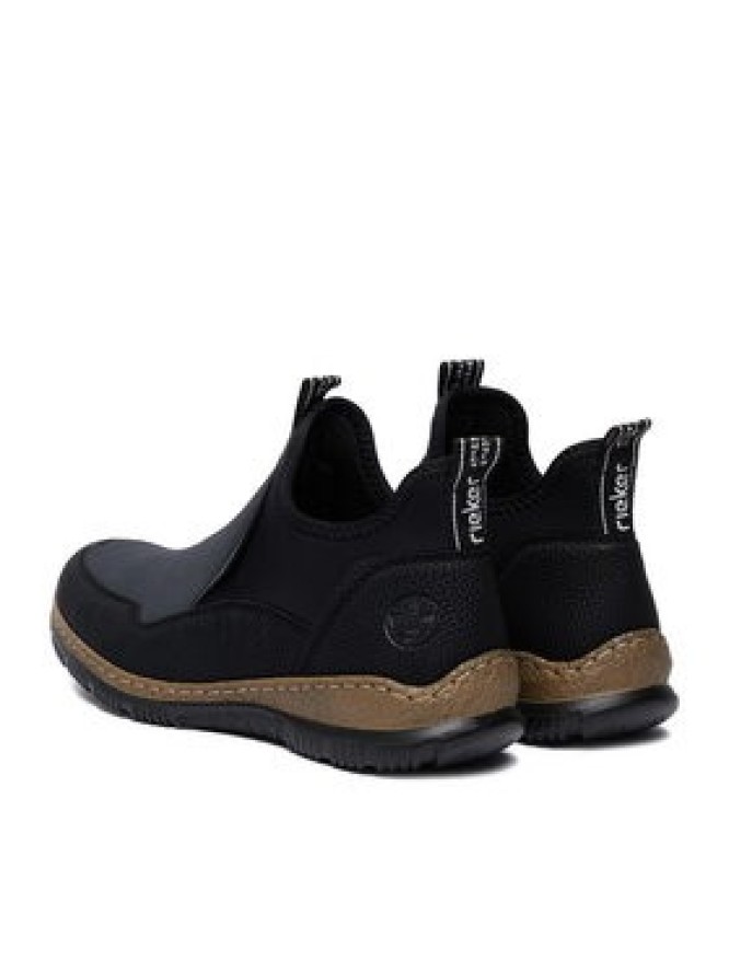 Rieker Botki CEO-N3275-00 Czarny