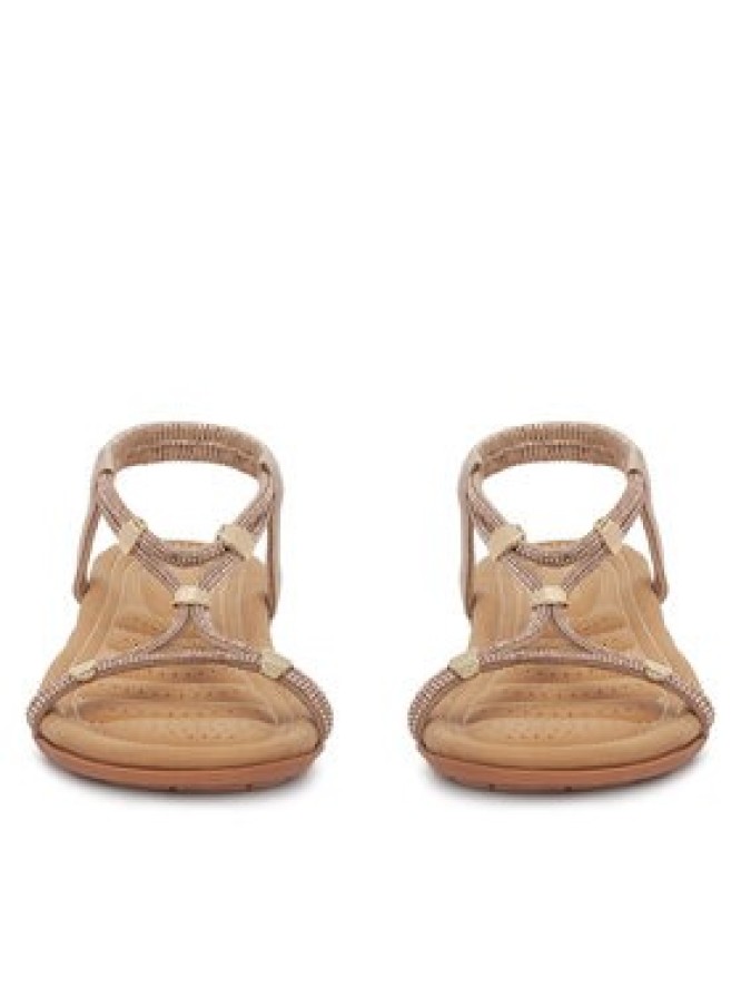 Clara Barson Sandały WP01-1605-06 Złoty