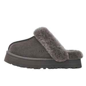 Buty do chodzenia dla dorosłych UGG Disquette Slipper Charcoal