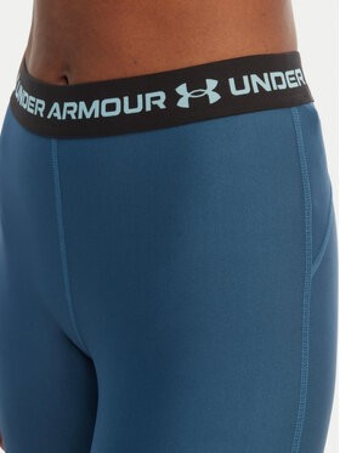 Under Armour Legginsy HeatGear® 6010009 Granatowy Slim Fit