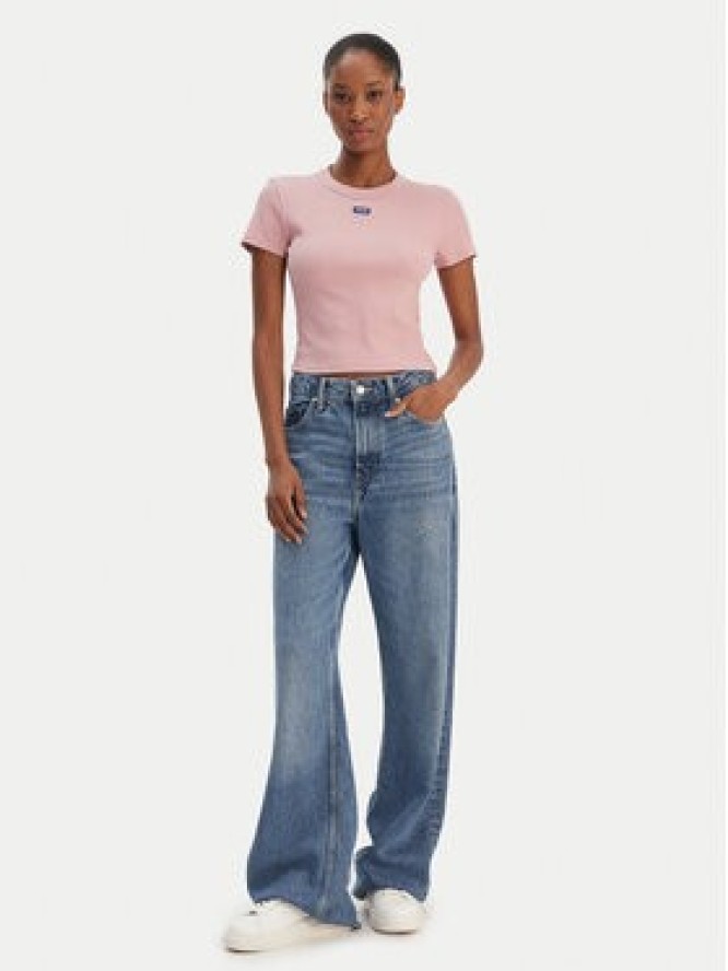 HUGO T-Shirt Baby 50510749 Różowy Slim Fit