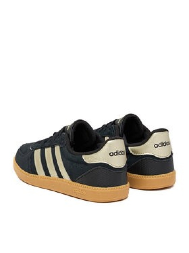 adidas Sneakersy BREAKNET SLEEK JR0685 Granatowy