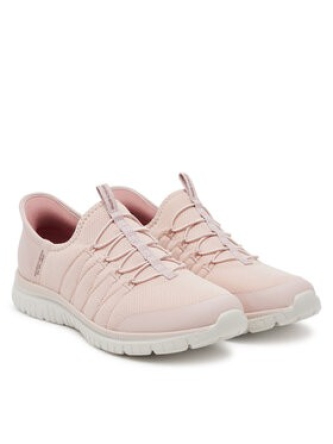 Skechers Sneakersy Virtue-Glow 104426/ROS Różowy