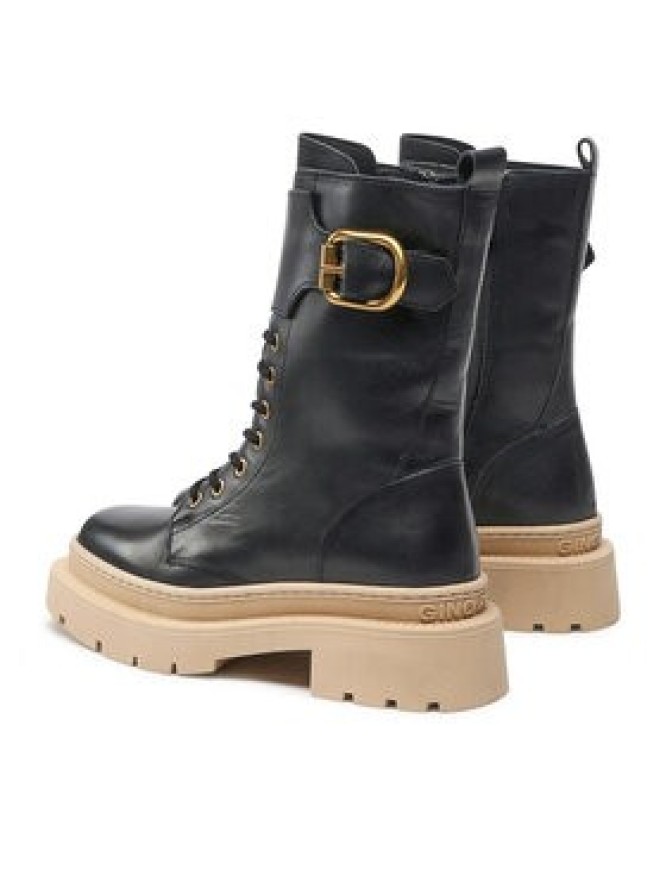 Gino Rossi Trapery 222FW105 Czarny