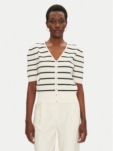 Morgan Sweter 251-MFOLK Écru Regular Fit