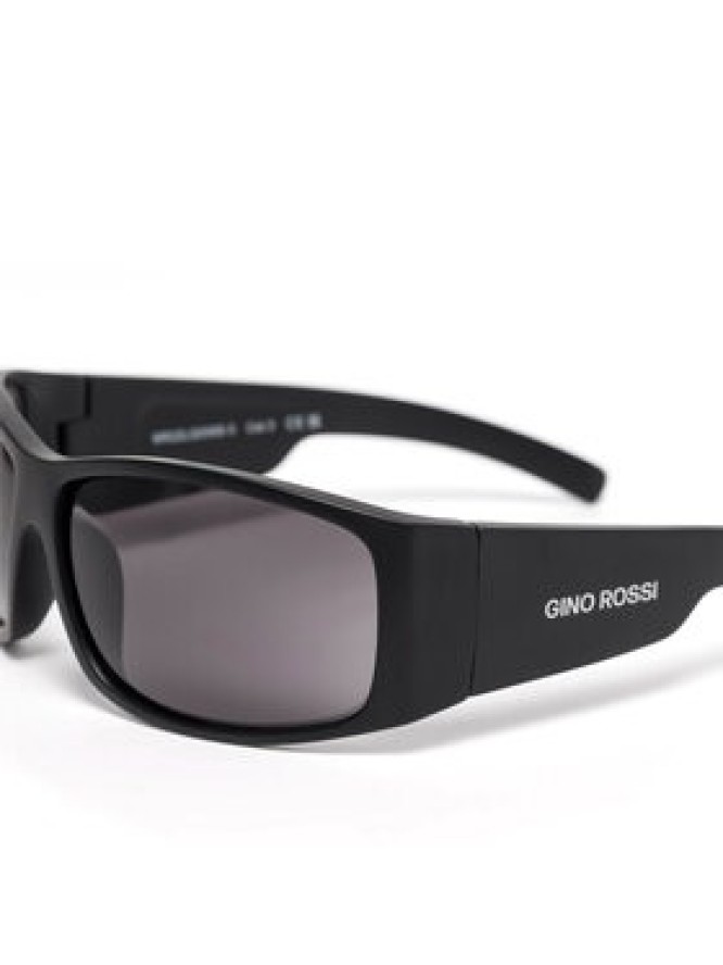 Gino Rossi Okulary przeciwsłoneczne MR22LQ006S-3 Czarny