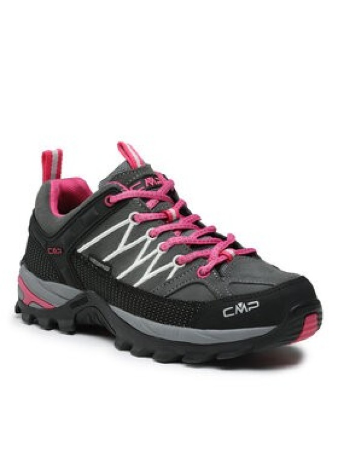 CMP Trekkingi Rigel Low Wmn Treking Shoe Wp 3Q13246 Szary